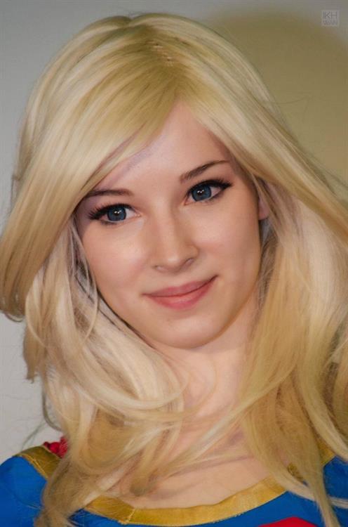 Enji Night as Supergirl