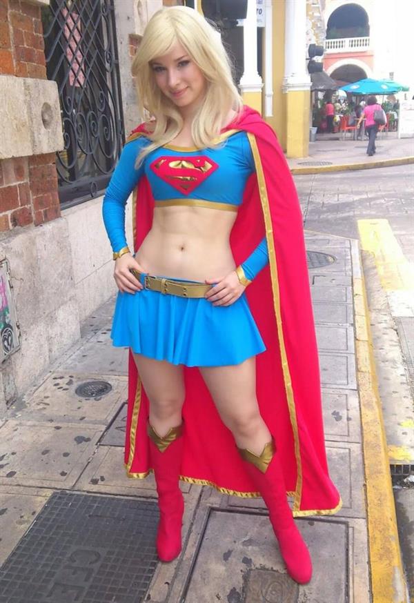 Enji Night as Supergirl