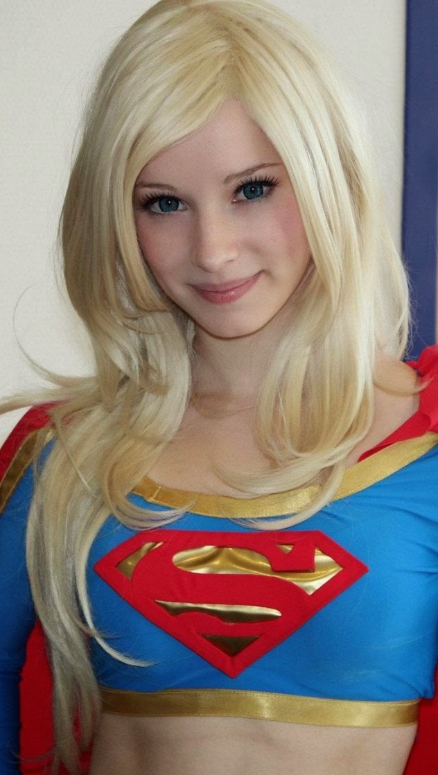 Enji Night as Supergirl