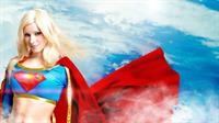 Enji Night as Supergirl