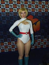 Enji Night as Powergirl