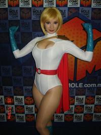 Enji Night as Powergirl