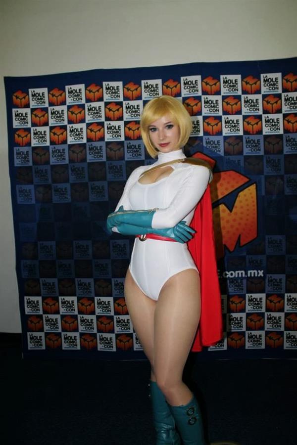 Enji Night as Powergirl