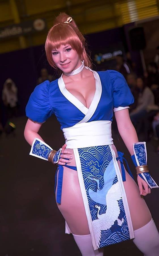 Enji Night as Kasumi