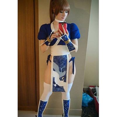 Enji Night as Kasumi