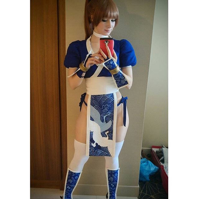 Enji Night as Kasumi
