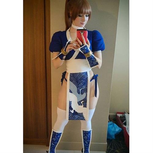 Enji Night as Kasumi