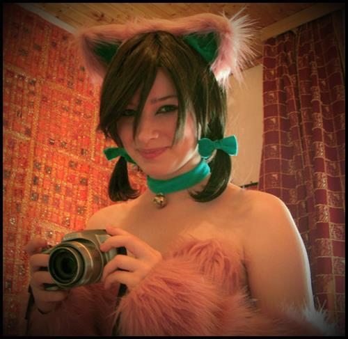 Enji Night as Catgirl