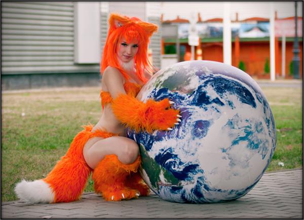 Enji Night as Firefox