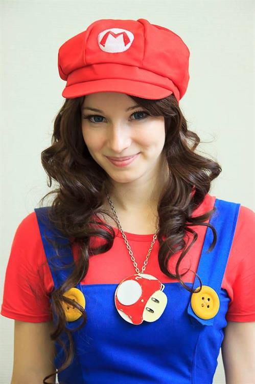 Enji Night as Mario
