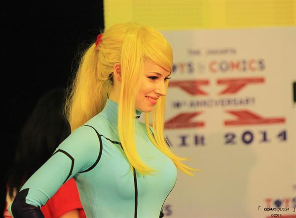 Enji Night as Z.S. Samus