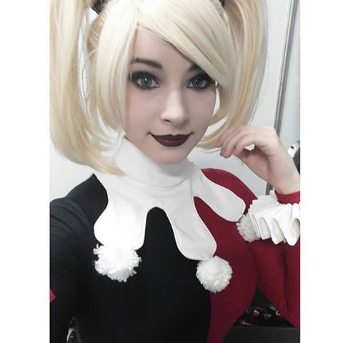 Enji Night as Harley Quinn