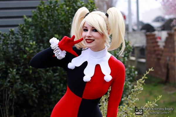 Enji Night as Harley Quinn