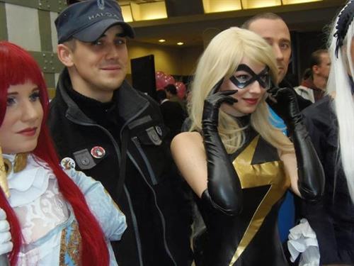 Enji Night Pictures Enji Night as Ms Marvel