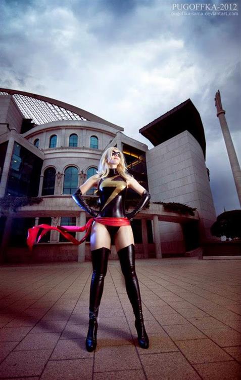 Enji Night as Ms Marvel
