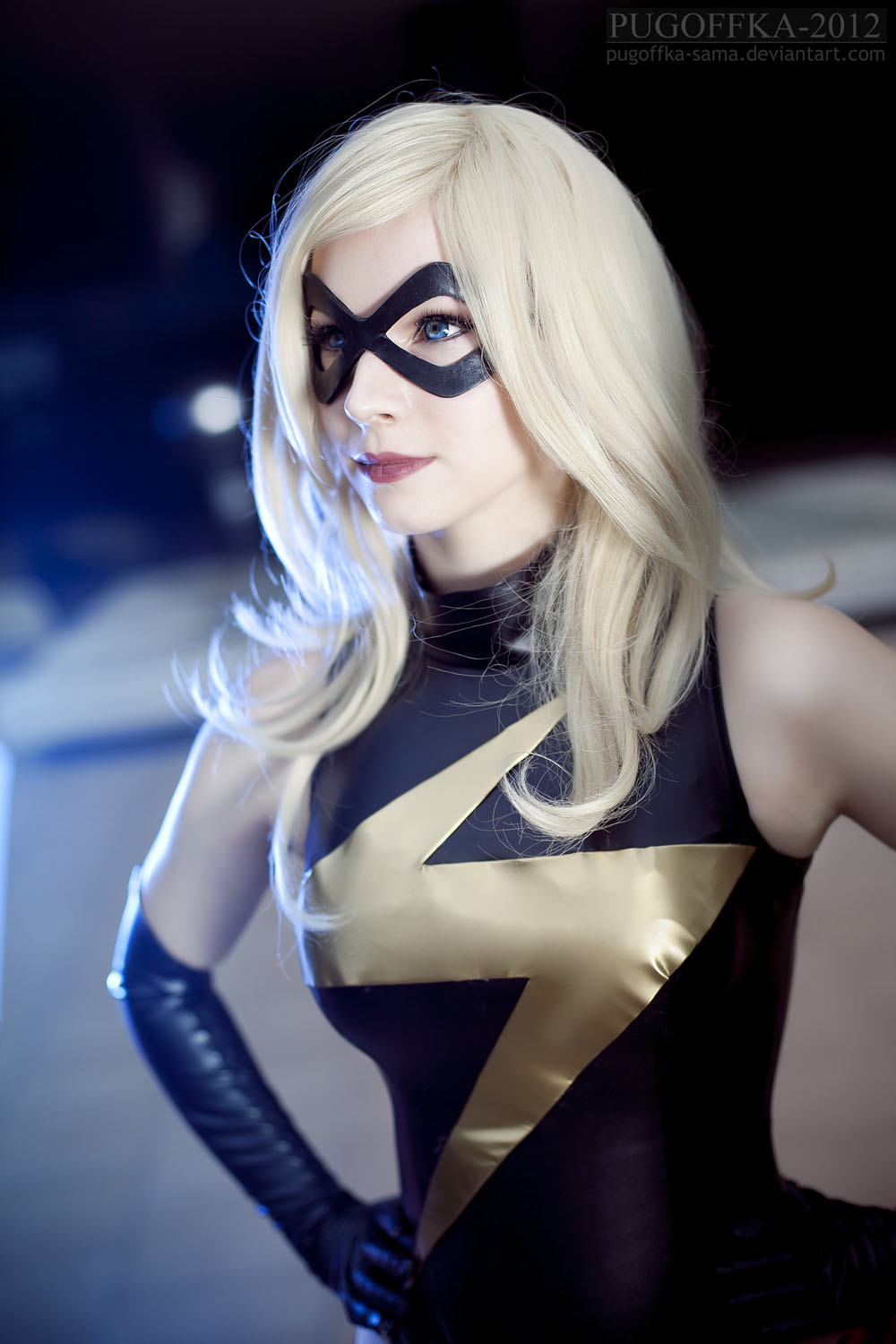 Enji Night as Ms Marvel