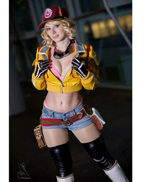 Enji Night as Cindy from Final Fantasy