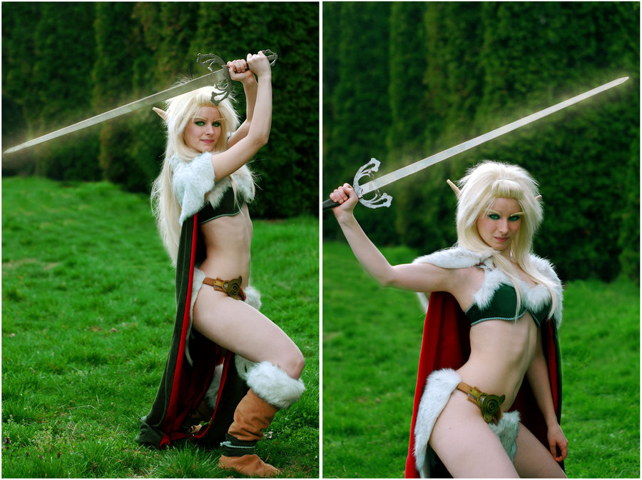 Enji Night as a Blood Elf