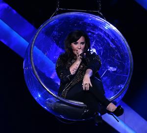 Demi Lovato VH1 Divas 2012 in Los Angeles 12/16/12 