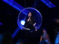 Demi Lovato VH1 Divas 2012 in Los Angeles 12/16/12 