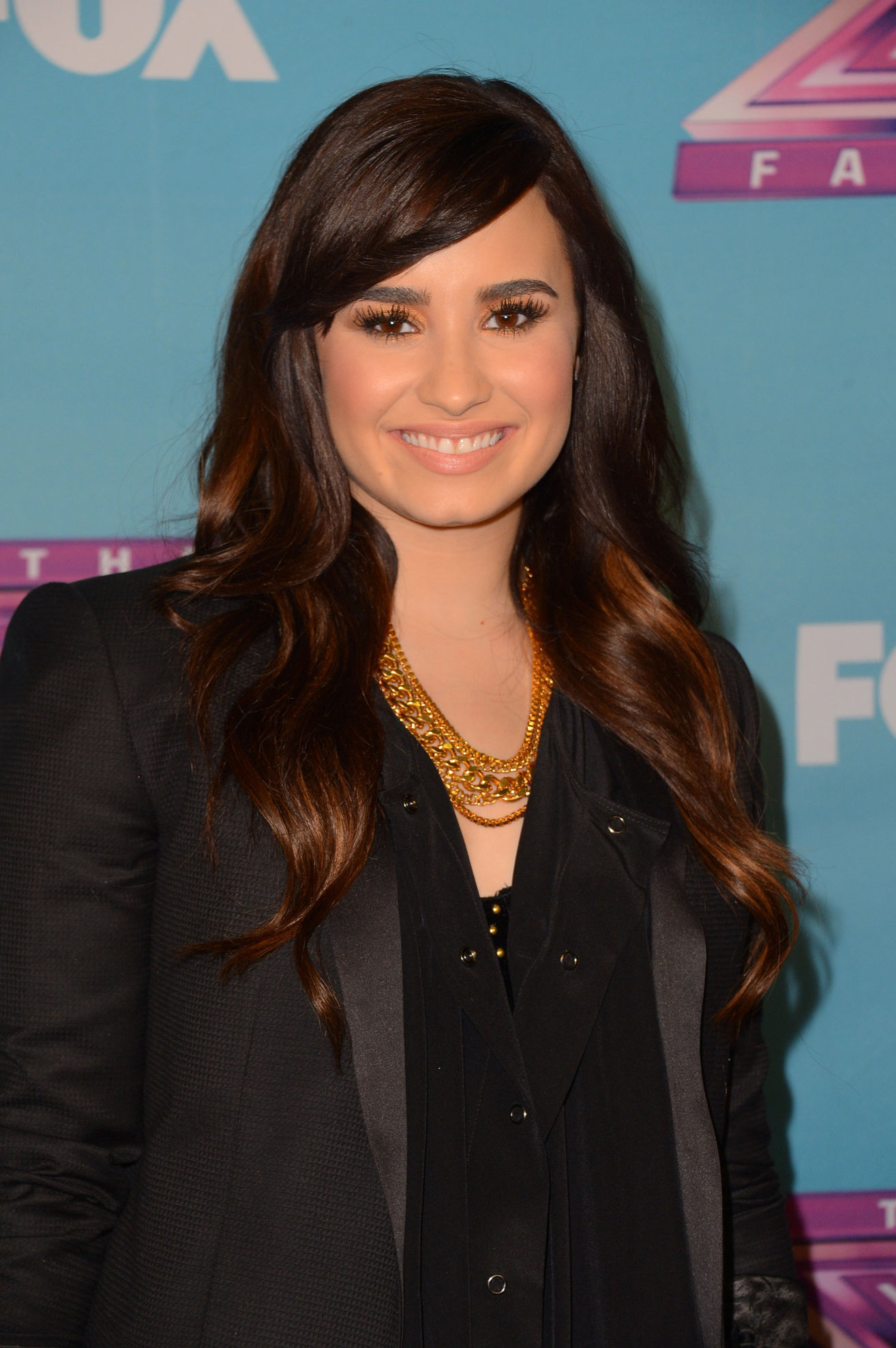 Demi Lovato FOX's The Factor Season Finale Night 1 in LA 12/19/12 