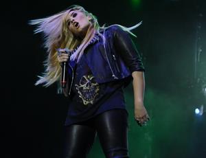 Demi Lovato performs at Z fest in Sao Paulo Brazil 9/29/12 