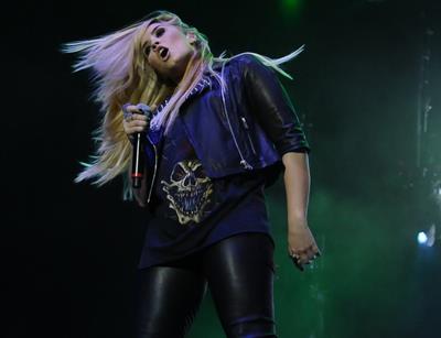Demi Lovato performs at Z fest in Sao Paulo Brazil 9/29/12 