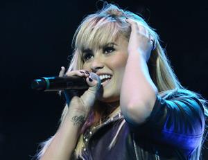 Demi Lovato performs at Z fest in Sao Paulo Brazil 9/29/12 
