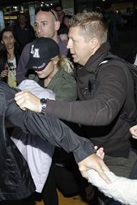 Demi Lovato  Rio de Janeiro International Airport 9/28/12 