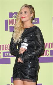 Demi Lovato - MTV Video Music Awards in Los Angeles - September 6, 2012