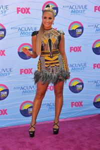 Demi Lovato - 2012 Teen Choice Awards in Universal City (July 22, 2012)