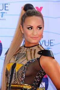 Demi Lovato - 2012 Teen Choice Awards in Universal City (July 22, 2012)