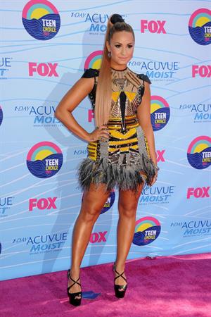 Demi Lovato - 2012 Teen Choice Awards in Universal City (July 22, 2012)