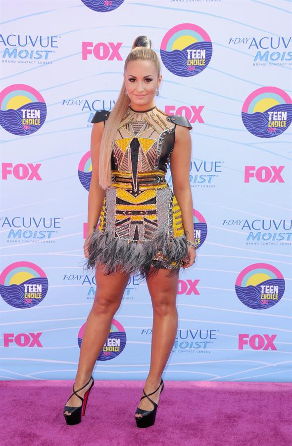 Demi Lovato - 2012 Teen Choice Awards in Universal City (July 22, 2012)