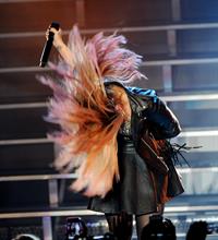 Demi Lovato - Performs LIVE at the Greek Theatre in Los Angeles (18 Jul 2012)