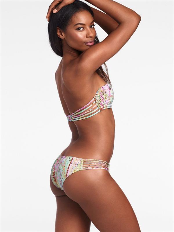 Sharam Diniz in a bikini - ass