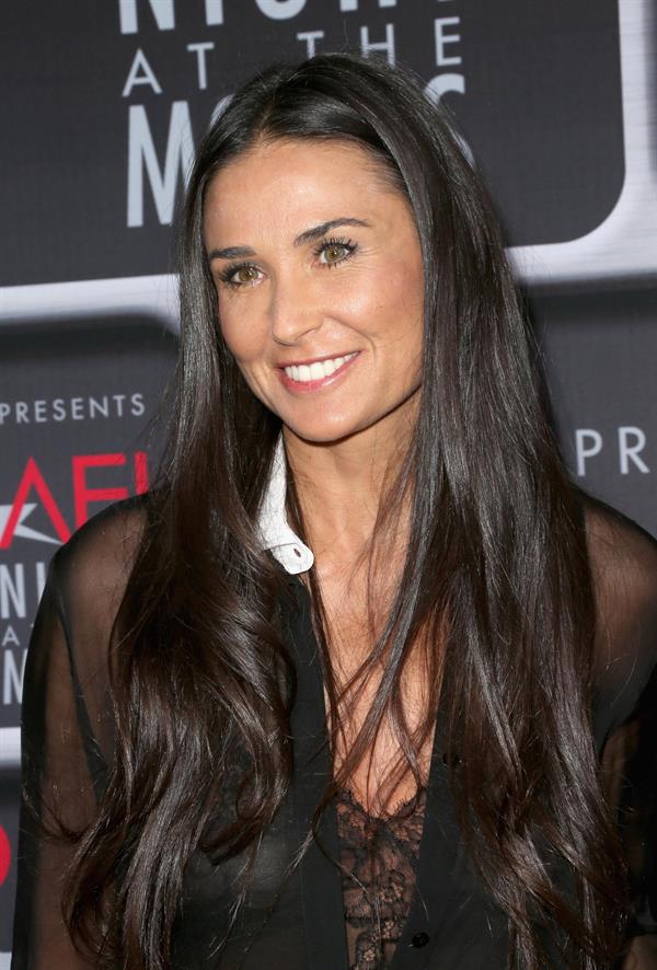 Demi Moore Target Presents AFI's Night at the Movies 4/24/13 