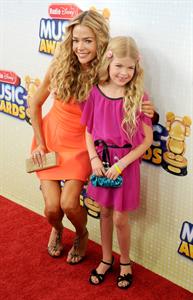 Denise Richards 2013 Radio Disney Music Awards (April 27, 2013) 
