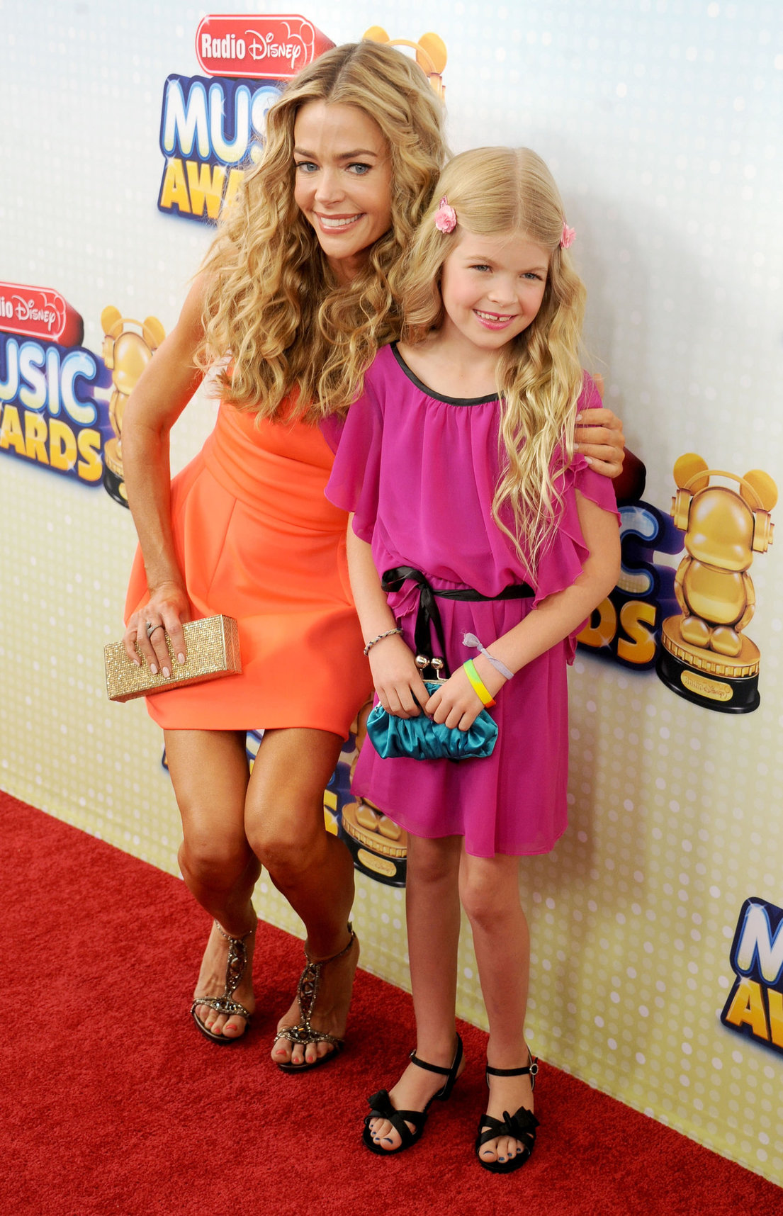 Denise Richards 2013 Radio Disney Music Awards (April 27, 2013) 
