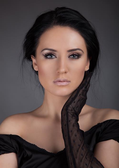 Diana Starkova Stunning in the 3/2012 issue of Rogue mag.  