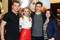 Diane Kruger Celebrate the Film Release of The Host at Barnes & Noble on March 15, 2013 