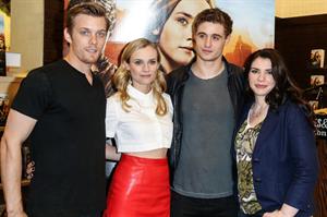 Diane Kruger Celebrate the Film Release of The Host at Barnes & Noble on March 15, 2013 