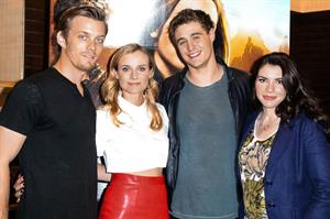 Diane Kruger Celebrate the Film Release of The Host at Barnes & Noble on March 15, 2013 