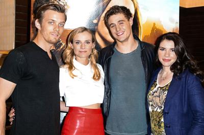 Diane Kruger Celebrate the Film Release of The Host at Barnes & Noble on March 15, 2013 