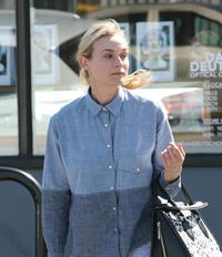 Diane Kruger leaving Joans On Third in West Hollywood March 14, 2013