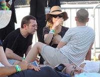 Diane Kruger attends the H&M Loves Music Coachella 2013 kick-off Event at Merv Griffin Estate in La Quinta in April 