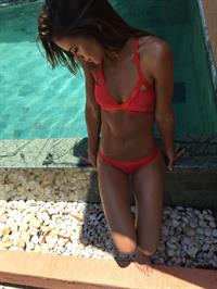 Helen Owen in a bikini