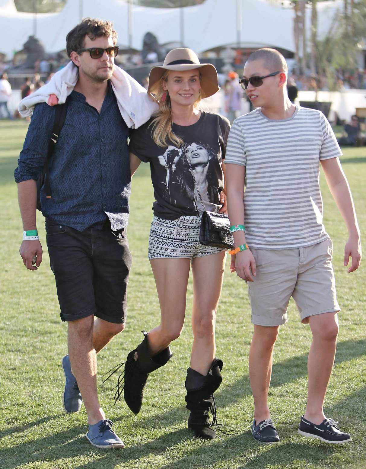 Diane Kruger Pictures Diane Kruger attends the H&M Loves Music Coachella 2013 kick-off Event at Merv Griffin Estate in La Quinta in April