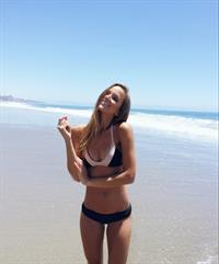 Helen Owen in a bikini