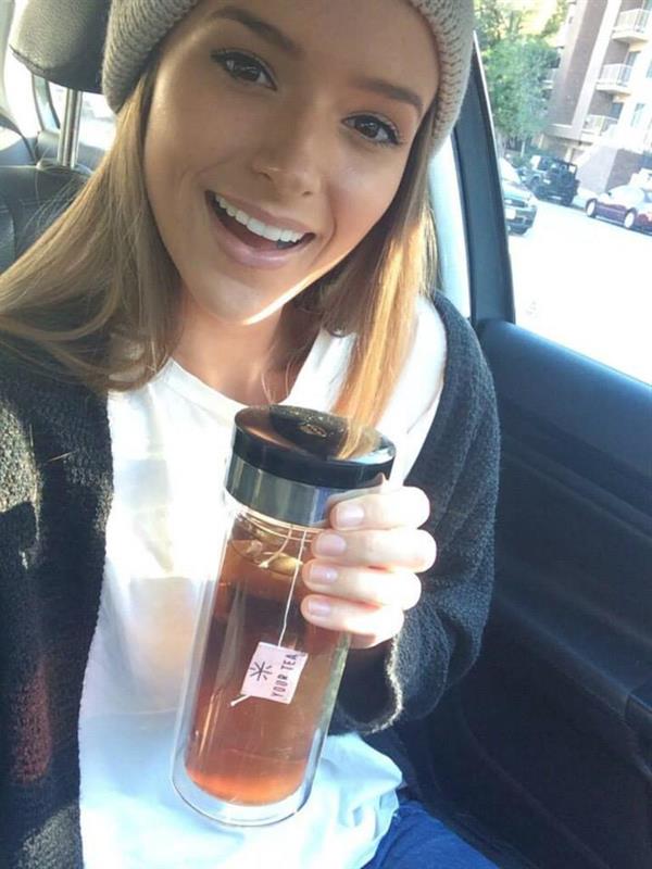 Helen Owen taking a selfie